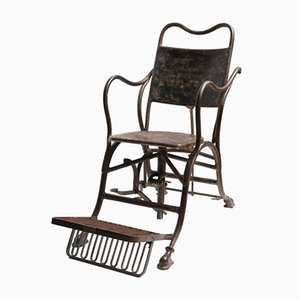 Italian Iron Medical Armchair