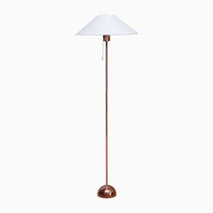 Scandinavian Modern Copper G01 Floor Lamp from Bergboms, Sweden, 1960s