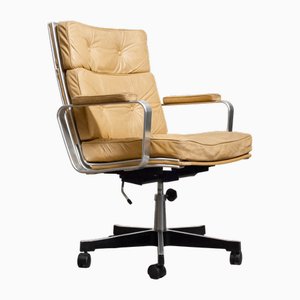Office Chair attributed to Karl-Erik Ekselius for JOC Möbel, Vetlanda, Sweden, 1960s