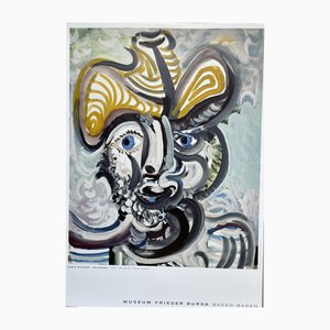 Pablo Picasso, Tête d'Homme, 1972 / 2005, Print