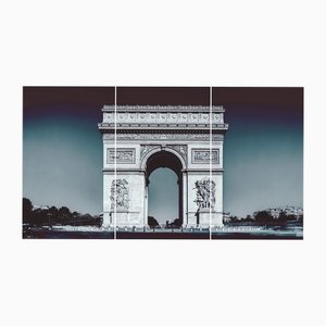 Guy Sargent, Arc De Triomphe Triptych, Archival Pigment Print