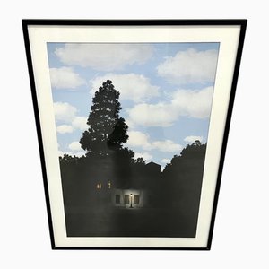 The Empire of Lights Poster von René Magritte, 1970er