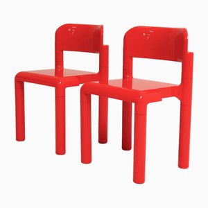 Sedie di Eero Aarnio per UPO Furniture, Finlandia, 1980, set di 2