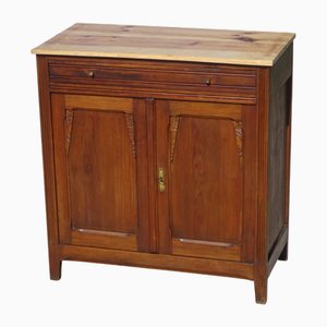 Small Art Deco Oak and Pine Buffet, 1930s