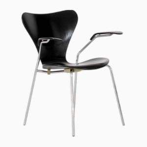 Model 3207 Chair by Arne Jacobsen for Fritz Hansen, Denmark, 1973