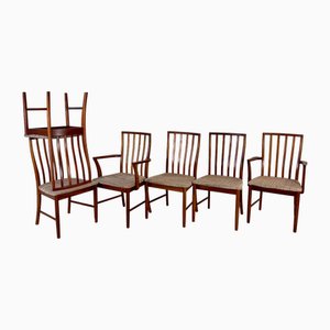 Vintage Dining Chairs from McIntosh, 1960s, Set of 6