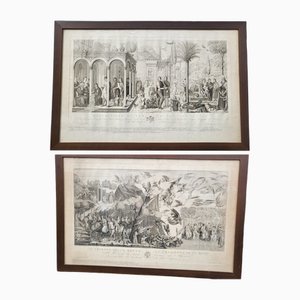 Empire Camposanto of Pisa Engravings by Lasinio for Molini Landi & Cie, Set of 2