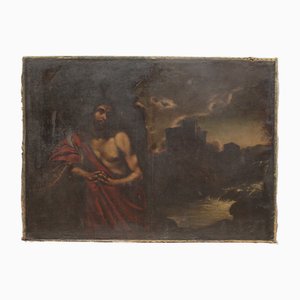 Italian Artist, Saint John the Baptist, 1650, Oil on Canvas