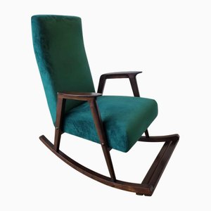Vintage Rocking Chair, 1950s