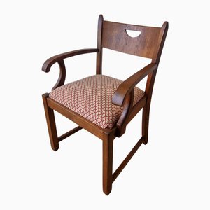 Oak Office Chair, 1950s