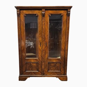 Holzvitrine, 19. Jh.