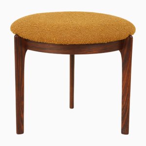 Vintage Danish Stool in Rosewood, 1960s