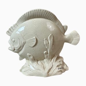 Art Deco Ceramic Fish, 1930