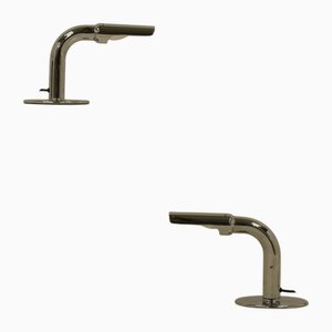 Vintage Gulp Tables Lamps by Ingo Maurer for Design M, Germany, 1960s, Set of 2