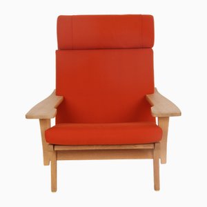 Modell GE375 Sessel von Hans J. Wegner für Getama, 1990er