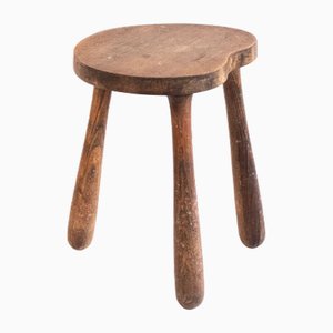 French Stool in the style of Charlotte Perriand, 1960s