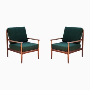 Set de Fauteuils Scandinaves, 1960s