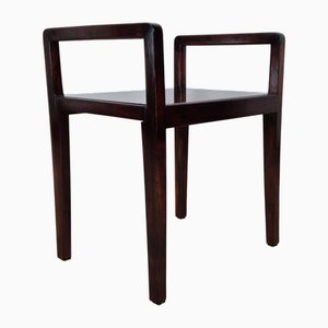 Minimalistischer Art Deco Schminktisch, 1940er