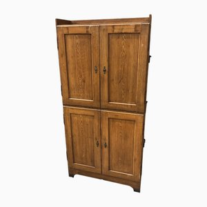 Antique German Fire Cabinet, 1890