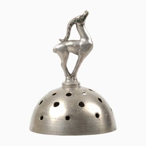 Swedish Grace Flower Fakir in Pewter, 1930s