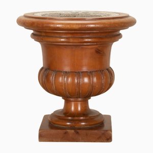 English Pine Wine Cooler or Jardiniere, 1880s