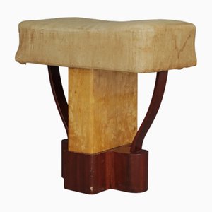Art Deco Vanity Stool, 1930s