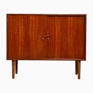 Credenza in teak di Kai Kristiansen per Feldballes Møbelfabrik, anni '60