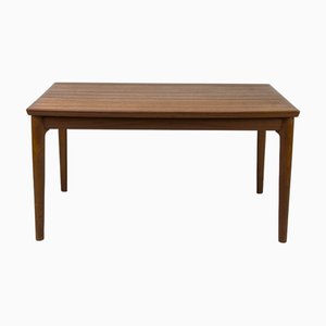 Vintage Danish Extendable Dining Table in Teak by Grete Jalk for Glostrup, 1960s