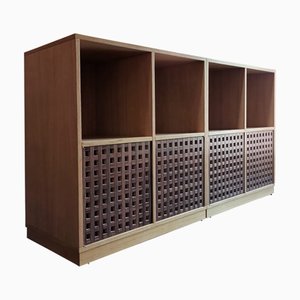 Lupo Carabotto Double Sideboard by Pietro Meccani for Meccani Design