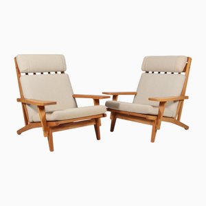Sessel von Hans J. Wegner für Getama, 1960er