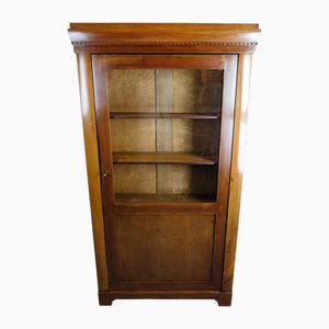 Vitrine mit verstellbaren Regalen aus Mahagoni, 1920er