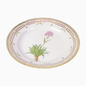 Flora Danica No. 20/3550 Decoration Lunch Plate from Royal Copenhagen, 1960s