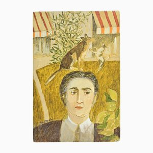 Alberto Gallerati, Wenn das ich war, Ölgemälde, 1970er