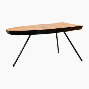 Hand-Crafted Log Coffee Table