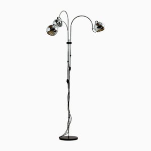 Floor Lamp in Chrome