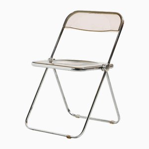 Giancarlo Piretti's Plia Folding Chair