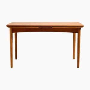 Dining Table in Teak and Oak