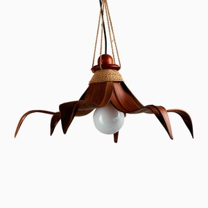 Coconut Leaves Pendant