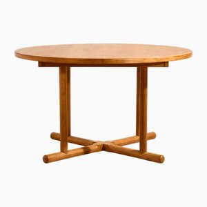 Oak Dining Table by Kurt Østervig for Jason Møbler
