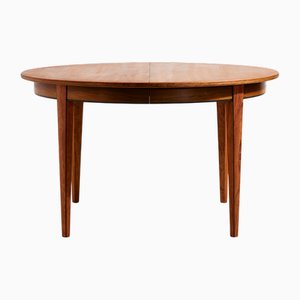 Table de Salle à Manger Modèle 55 en Palissandre par Gunni Omann pour Omann Jun
