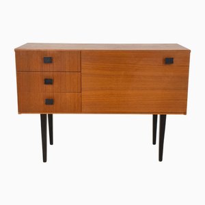 Mid-Century Teak Chest of Drawers