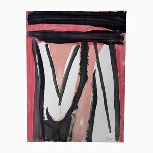 Bram Van Velde, Untitled, 1980s, Lithograph