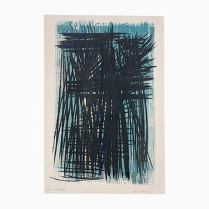 Hans Hartung, L 32, 1957, Lithograph
