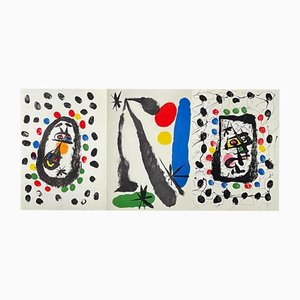 Joan Miró, Drawings and Lithographs from Papeles De Son Armadans, 1959, Lithograph
