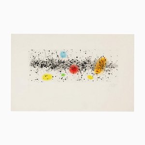 Joan Miró, Meanders and Wind, 1960s, Etching