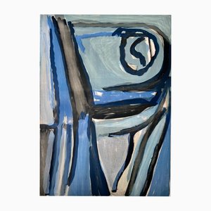 Bram Van Velde, Untitled, 1976, Lithograph