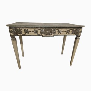 Consolle decorativa in stile Luigi XVI, anni '40