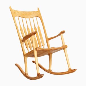 Rocking Chair dans le style de Sam Maloof