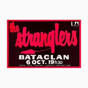 Il concerto degli Stranglers al Bataclan Poster, Parigi, Francia, 1978