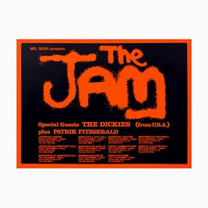 The Jam Tour Poster, United Kingdom, 1978